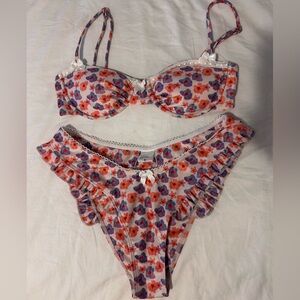 Strawberry Milk Mob- Paloma Bikini